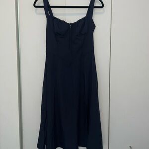 Dark blue, size S